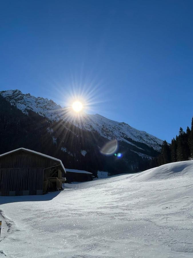 Alpinappartements Stoeckl Partenen Eksteriør bilde