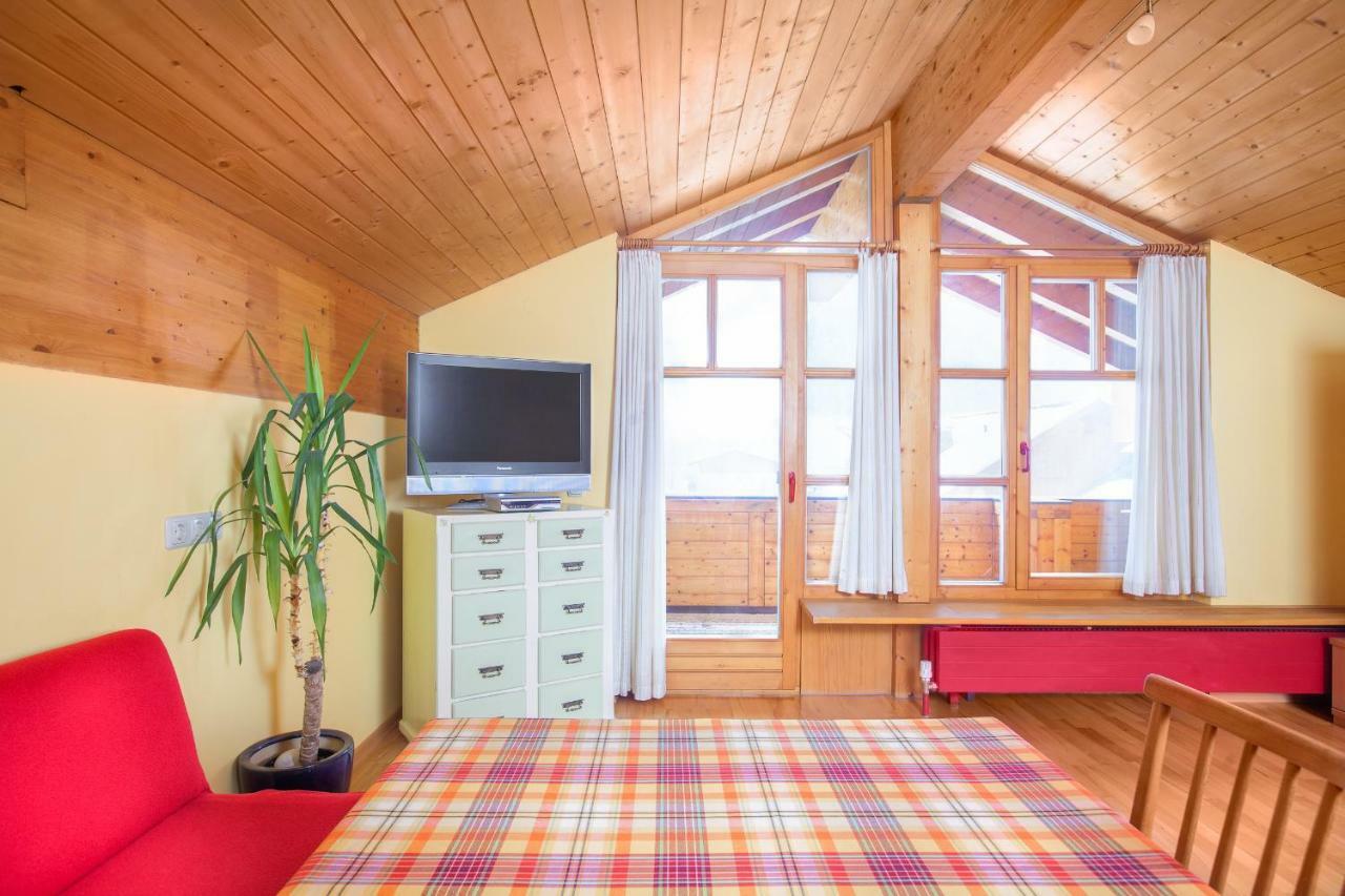 Alpinappartements Stoeckl Partenen Eksteriør bilde