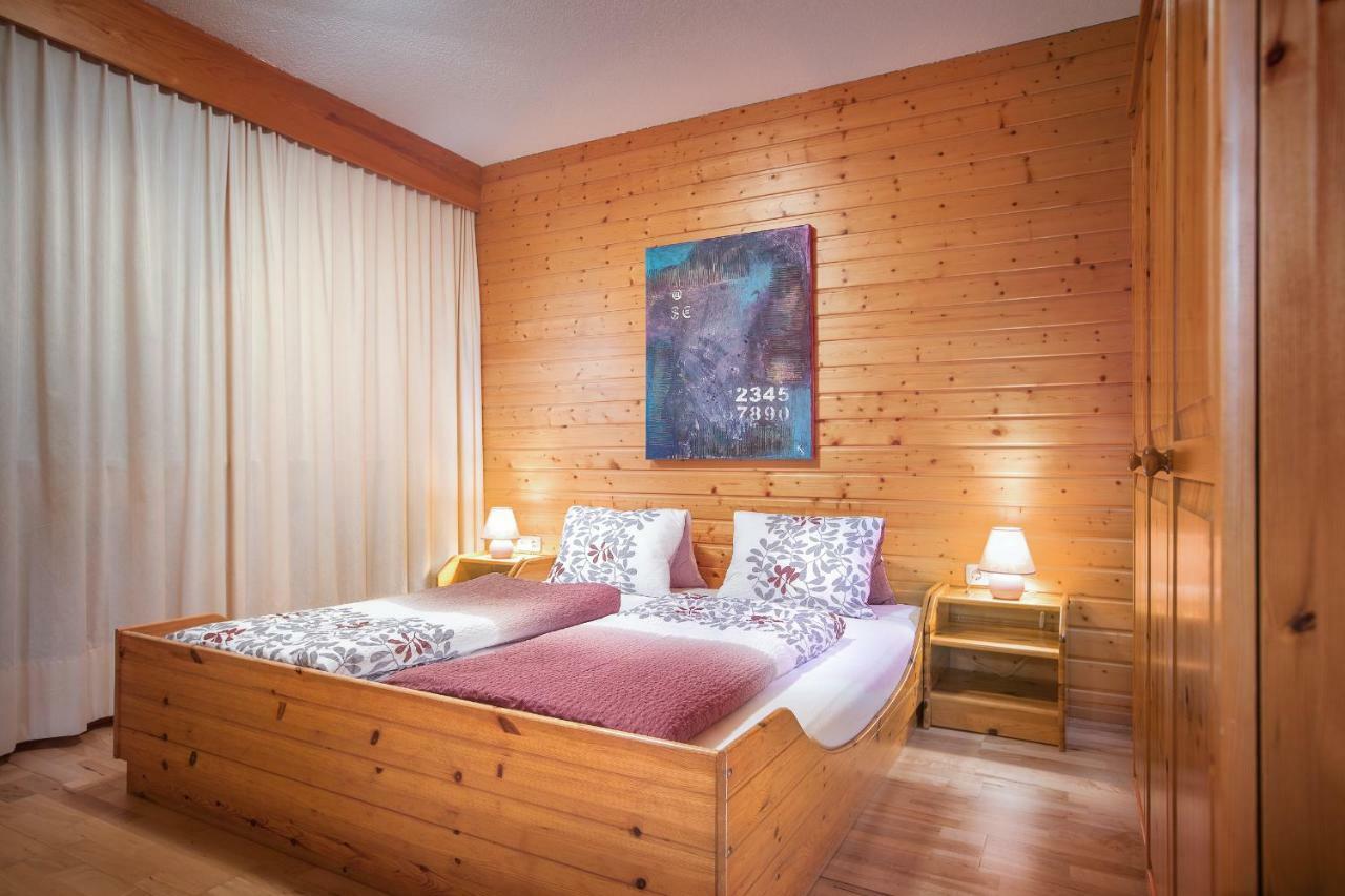 Alpinappartements Stoeckl Partenen Eksteriør bilde
